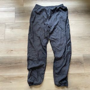 Vintage Givenchy Active wear windbreaker pants